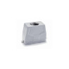 Capot 16B, Aluminium moulé sous pression, Alliage de zinc moulé, IP67, Sortie verticale, PG29